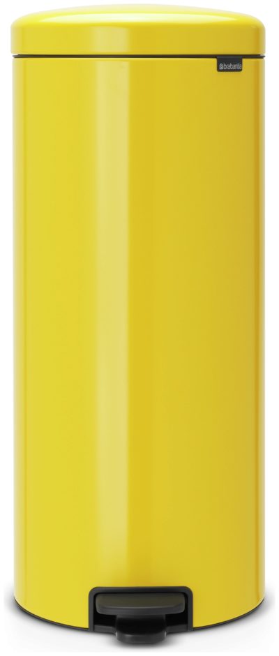 Brabantia newIcon 30 Litre Pedal Bin – Yellow.